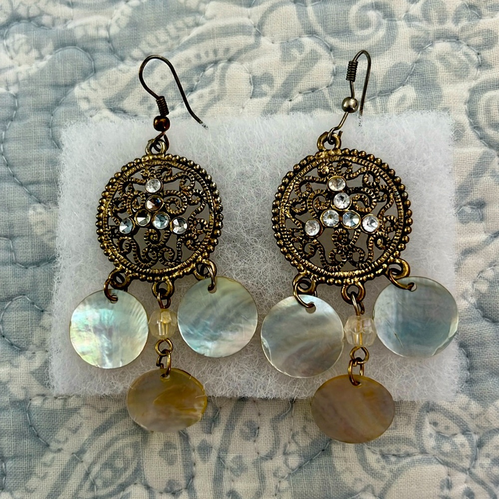 Dangly Earrings